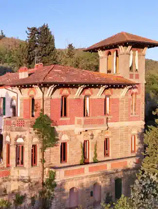 Demeure avec vue panoramique dans le Valdarno