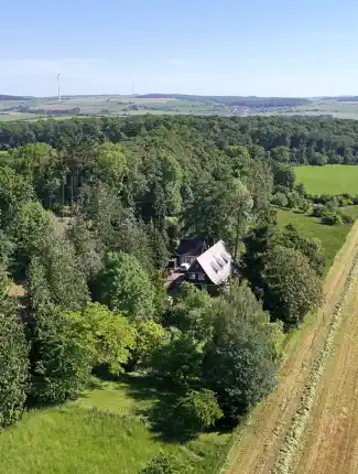 Propriété d’exception de plus de 4 hectares avec demeure historique signée Hans Poelzig, Manternach, Canton Grevenmacher