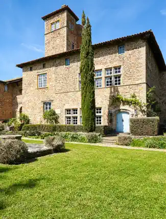 Manoir du XIVe siècle avec parc et dépendances près de Lyon, Limonest, Auvergne-Rhône-Alpes