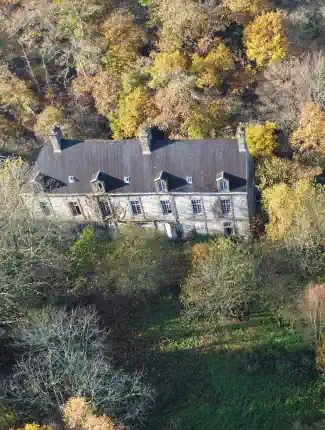 Abbaye de Belle-Étoile en Normandie – Vestiges médiévaux et résidence XVIIIe siècle, Flers, Normandie