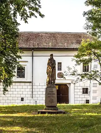 Manoir dans le nord de la Slovaquie - Région touristique de Liptov