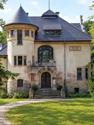 Demeure art nouveau à Jelenia Góra, Jelenia Góra, Basse-Silésie