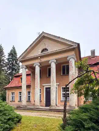 Manoir près de Leszno avec parc de 5 hectares