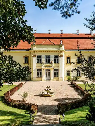Manoir avec parc dans l'ouest de la Slovaquie