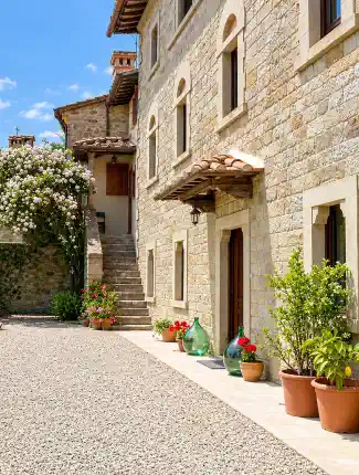Casa Gentile, Caprese Michelangelo, Toscana