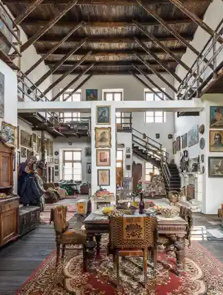 Manoir néoclassique avec parc de 10 acres à Bosowice, proche de Cracovie