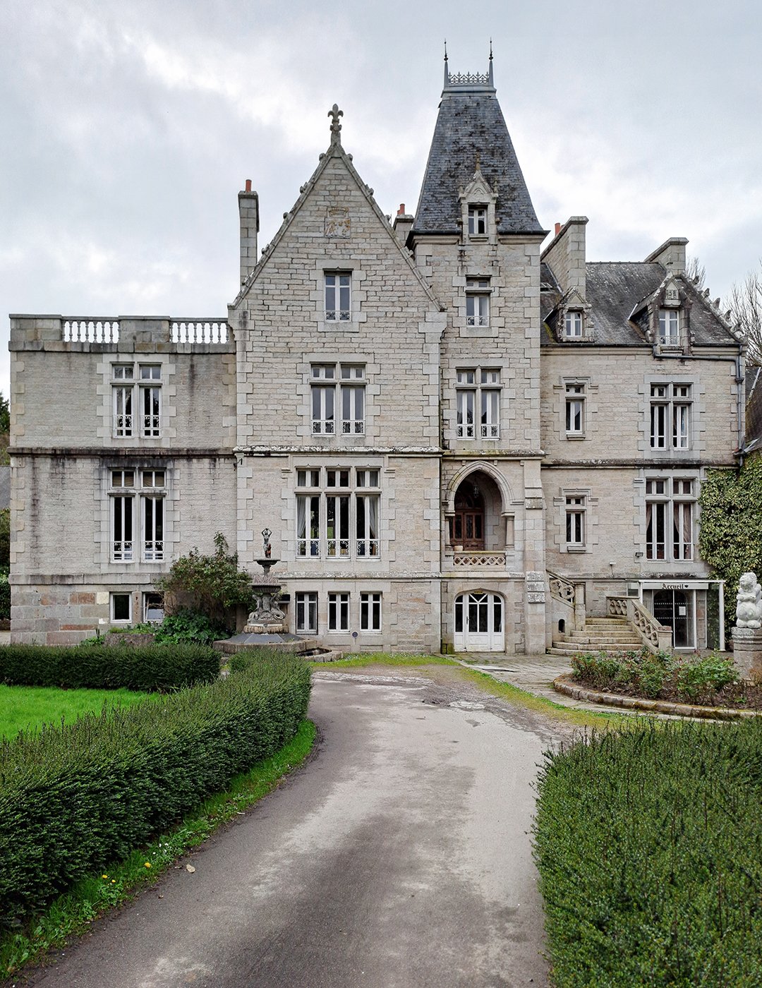 Château du Val-Bouan, Planguenoual, Côtes-d'Armor, Bretagne