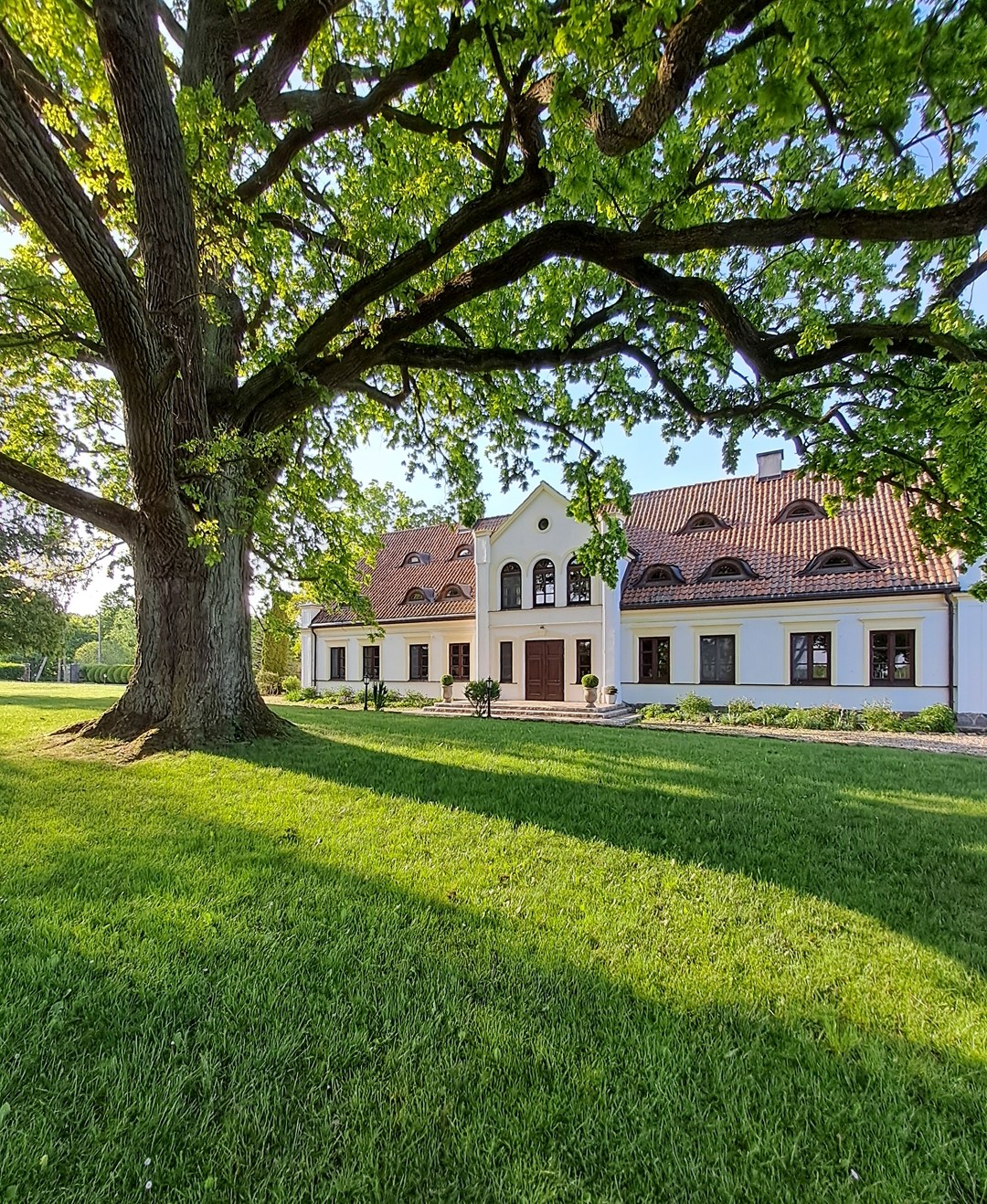 Suggestions pour les vacanciers dans le nord de la Pologne : Manoir Hôtel Mioduński, Mazurie