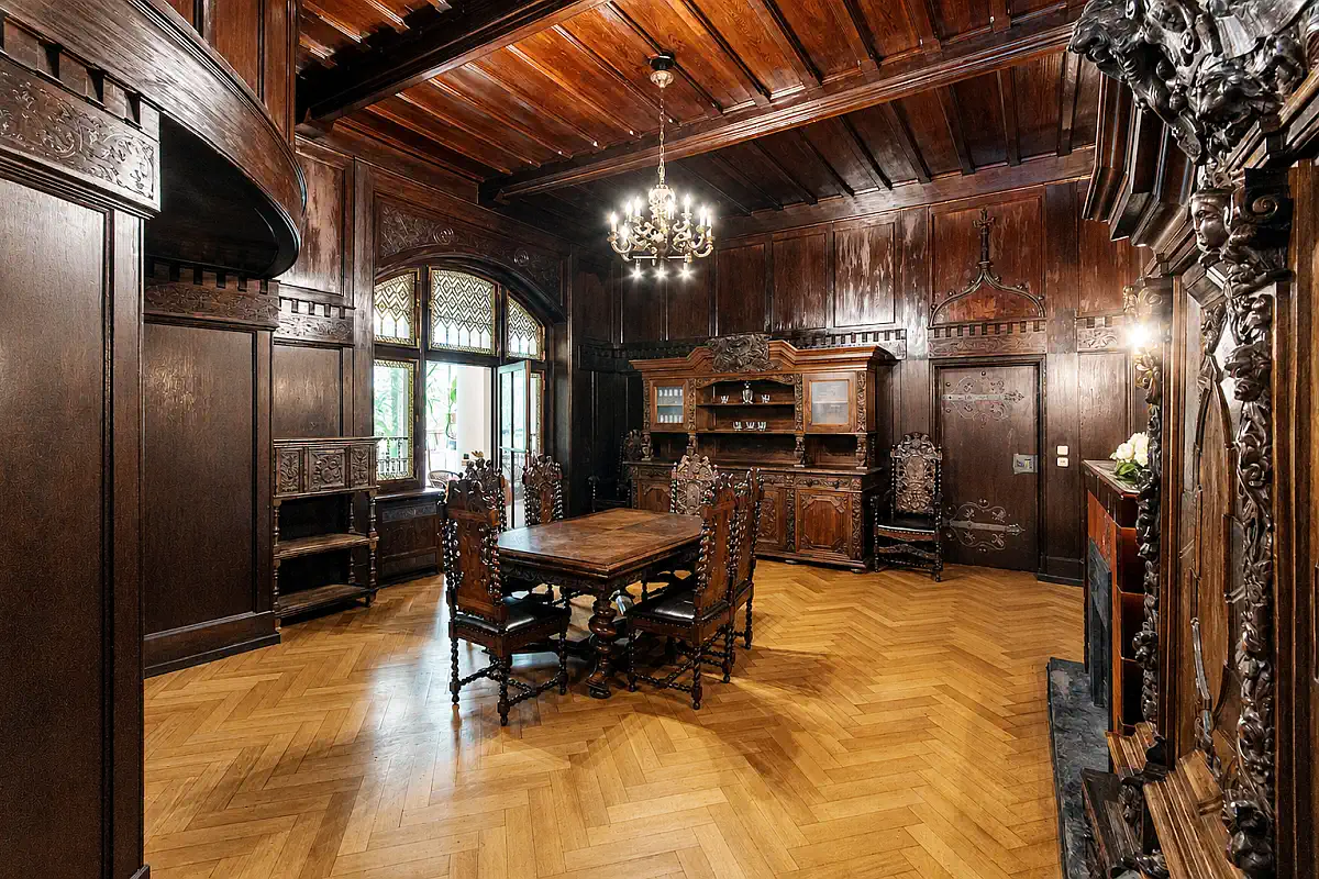 Salon de Gdańsk, château Paulinum, Jelenia Góra