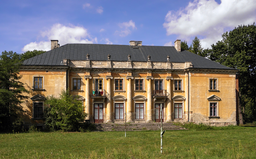 Pałac w Rykałach - Château en Mazovie